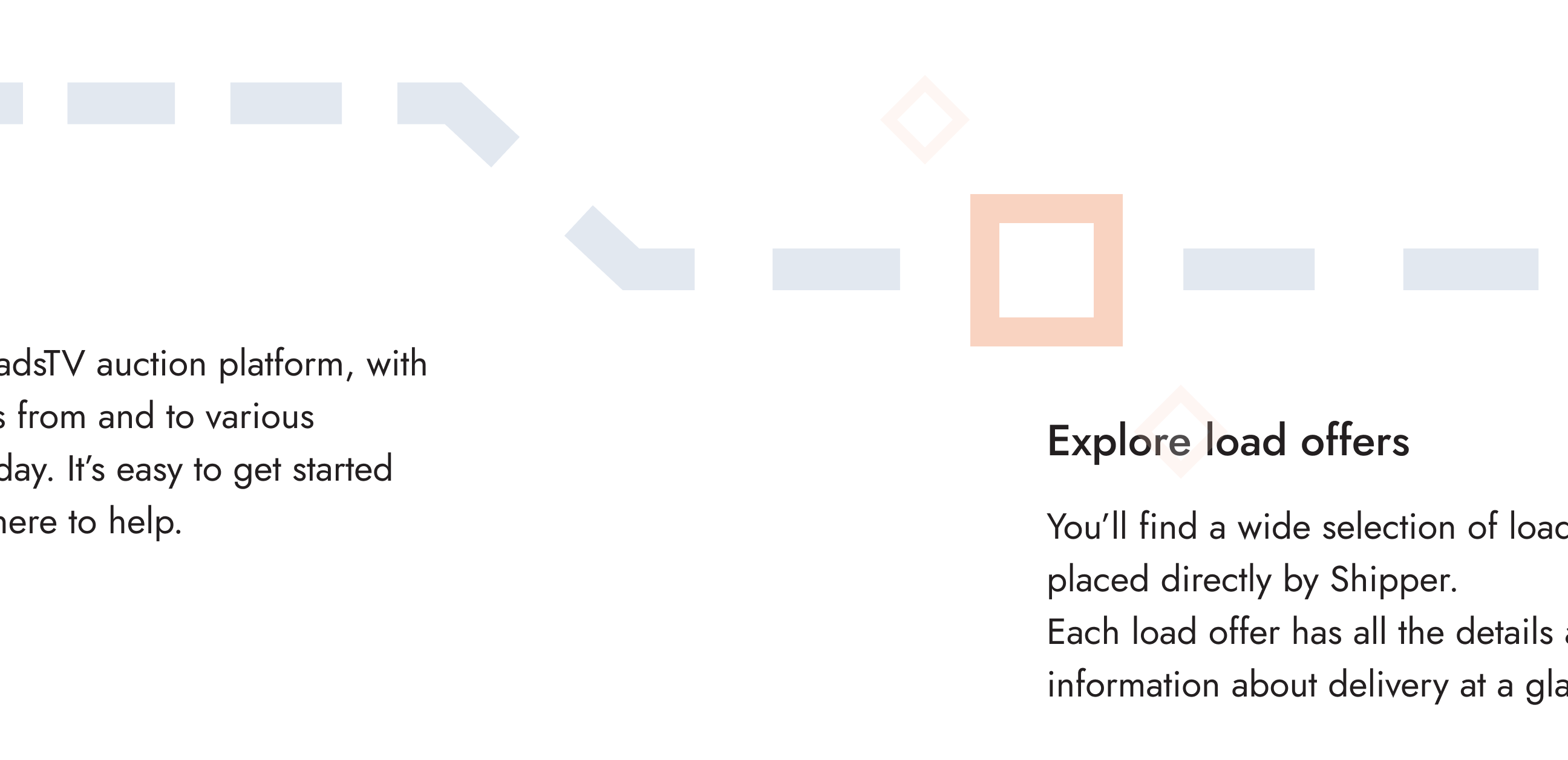 Explore load offers